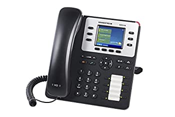 【中古】【インポート品・未当て嵌める】Grandstream GXP2130 3SIP 色つや液晶 PoE・BLF積み上げる