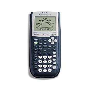 【中古】【インポート品・未当て嵌める】Texas Instruments TI 84 Plus グラフィック計算器