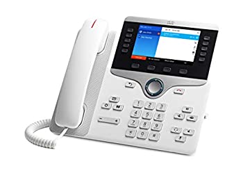 【中古】【39shop】【輸入品・未使用】Cisco★8841 Wired handset Black Silver（新古品）｜アトリエ絵利奈