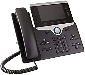 【中古】【インポート品・未当てはめる】Cisco 8851 Wired handset Black