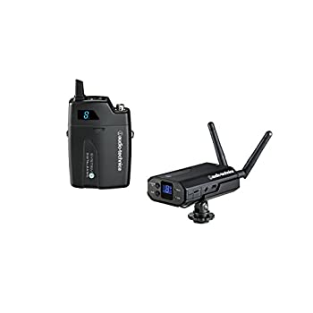 【中古】【インポート品・未当て嵌める】Audio-Technica System 10 ATW-1701 Portable Camera Mount Wireless System by Audio-Technica