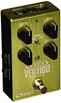 【中古】【輸入品・未使用】Source Audio SA243 Vertigo Tremolo Effect Pedal by Audiosource