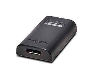 【中古】【インポート品・未当て嵌める】Kensington USB3.0 to DP 4K Adapter