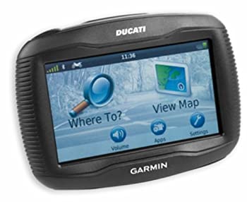 【中古】【輸入品・未使用】Ducati Satellite Navigator Kit Zumo 390 by Ducati