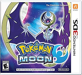 全国組立設置無料 輸入品 未使用未開封 Pokemon Moon Nintendo 3ds 北米版 現金特価 Erieshoresag Org