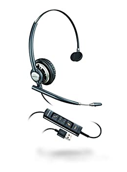 【中古】【39shop】【輸入品・未使用】Plantronics★コード付きヘッドセット USB接続付き(新古品)|アトリエ絵利奈