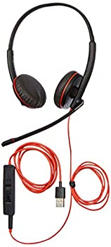 【中古】【インポート品・未当て嵌める】Plantronics 209747-22 黒いこと導線 C3225 上端仕掛ける 7.4 x 2.4 x 8.6in