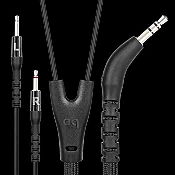 【中古】【インポート品・未当てはめる】AudioQuest Nighthawk 3.5粍 有線テレビ 3.0m
