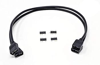 【中古】【輸入品・未使用】マイクロコネクタスプリッターケーブル。 50 cm (2 pack) F04-01ARGB50-2P
