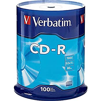【中古】【輸入品・未使用】CD-R Discs 700MB/80min 52x Spindle Silver 100/Pack [並行輸入品]