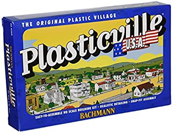 【中古】【39shop】【輸入品・未使用】Bachmann★Train ? プラスチックビルディング ? クラシックキット ? スプリットレベルハウス ? HOスケール [並行輸入品]（新古品）｜アトリエ絵利奈