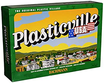 【中古】【輸入品・未使用】Bachmann Train - プラスチックビルディング - クラシックキット - カテドラル - Oスケール [並行輸入品]