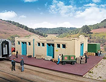 【中古】【輸入品・未使用】Walthers Cornerstone Series Kit HO Scale Mission-Style Freight House