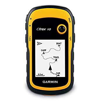 【中古】【輸入品・未使用】GARMIN(ガーミン) ハンディ GPS eTrex 10 【並行輸入品】