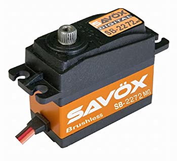 【中古】【輸入品・未使用】SAVOX SAVSB2272MG Lightning Speed Brushless Metal Gear Digital Servo 29,765円