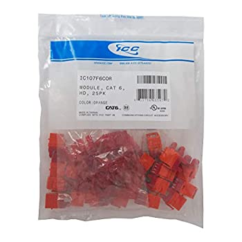【中古】【輸入品・未使用】MODULE CAT 6 HD 25PK ORANGE
