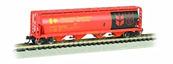 【中古】【39shop】【輸入品・未使用】Bachmann★Industries Inc。カナダ4-bay円柱Grain Hopper政府のカナダ???N Scaleレッド（新古品）｜アトリエ絵利奈