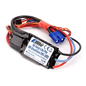 【中古】【39shop】【輸入品・未使用】40-Amp★Lite Pro Switch-Mode BEC Brushless ESC (V2) Multi-Coloured（新古品）｜アトリエ絵利奈