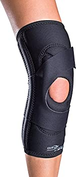 【中古】【39shop】【輸入品・未使用】DonJoy★Lateral J Patella Knee Support Brace without Hinge: Drytex Left Leg Large by DonJoy(新古品)|アトリエ絵利奈