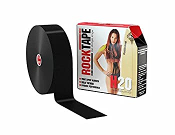 【中古】【輸入品・未使用】RockTape Bulk H2O Black 2 x 105' by RockTape Bulk Rolls