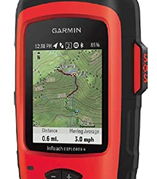 中古 輸入品 未使用未開封 Garmin 010 10 Inreach Explorer Sat Comm Topo Map Tquran Sa