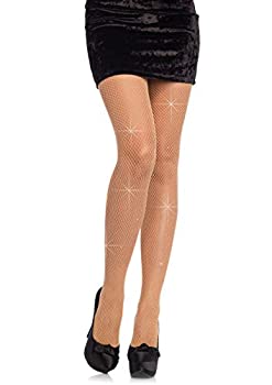 【中古】【39shop】【輸入品・未使用】Leg★Avenue(レッグアベニュー)ラインストーンディテール フィッシュネットパンティストッキング 9008 NUDE（新古品）｜アトリエ絵利奈