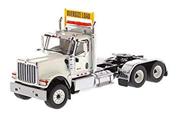 【中古】【輸入品・未使用】International HX520 Day Cab タンデムトラクター ホワイト 1/50 ダイキャストモデル Diecast Masters 71001