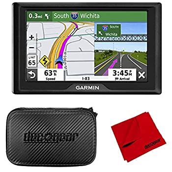【中古】【39shop】【輸入品・未使用】Garmin★Drive 52 5" GPS Navigator and 7" EVA Case Bundle (2019 Model)（新古品）｜アトリエ絵利奈