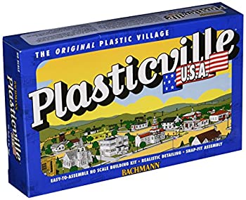【中古】【輸入品・未使用】Bachmann Train ? プラスチックビルディング ? クラシックキット ? 貨物ステーション ? HOスケール [並行輸入品]