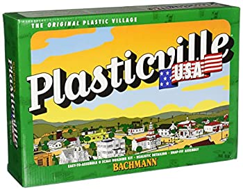 【中古】【インポート品・未当て嵌める】Bachmann Trains読み込むプラットホームと交差点Shanty