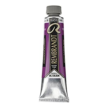 【中古】【輸入品・未使用】レンブラント油絵具　9号（40ml）　パーマネントブルーバイオレット