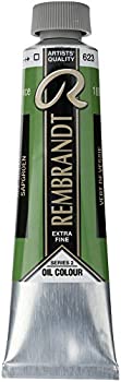 【中古】【輸入品・未使用】レンブラント油絵具　9号（40ml）　サップグリーン