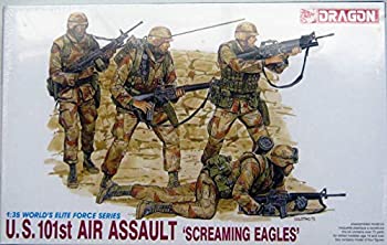 【中古】【輸入品・未使用】1/35 U.S.第101空挺師団
