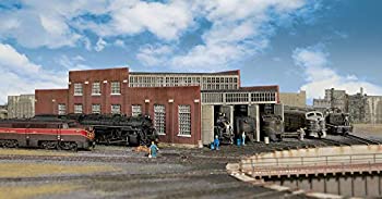 【中古】【39shop】【輸入品・未使用】Walthers★Cornerstone Series N Scale Modern Roundhouse 3 Add-On Stalls（新古品）｜アトリエ絵利奈