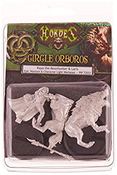 【中古】【輸入品・未使用】Privateer Press???Hordes???円Orboros : Epic Warlock Kaya Moonhunterモデルキット