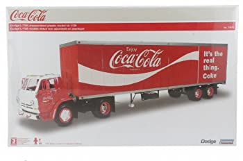 【中古】【39shop】【輸入品・未使用】プラッツ★1/25 L-700 コカコーラ トレーラー付 プラモデル LN73078(新古品)|アトリエ絵利奈