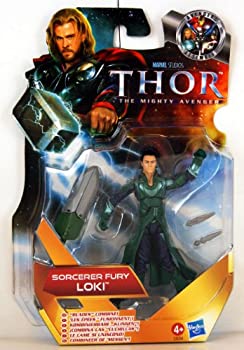 【中古】【39shop】【輸入品・未使用】THOR★ソー ムービー 3.75ｲﾝﾁ ムービー [18] ロキ [青]（新古品）｜アトリエ絵利奈