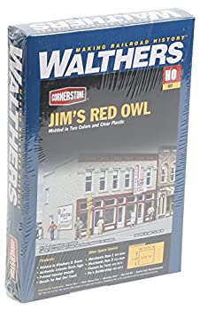 【中古】【輸入品・未使用】Walthers - Jim's Red Owl - HO Kit
