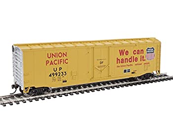 【中古】【輸入品・未使用】[ウォルサーズ]Walthers Trainline 50' PlugDoor Boxcar with Metal Wheels Ready to Run Union Pacific 931-1672 [並行輸入品]