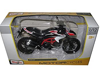 【中古】【輸入品・未使用】【ドゥカティ】1/12 Ducati Hypermotard SP/ハイパーモタード/バイク/ホワイト/ドゥカティ