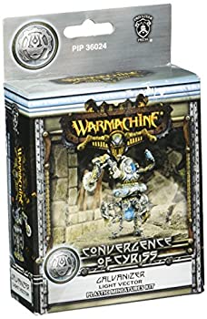 【中古】【輸入品・未使用】Privateer Press Warmachine???Convergence of Cyriss???Galvanizerベクトルモデルキット