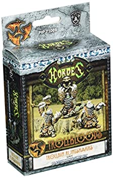 【中古】【輸入品・未使用】Privateer Press Hordes - Trollbloods - ルネシェイパーモデルキット