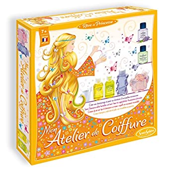 【中古】【輸入品・未使用】SentoSphere My Hair Styling Kit [並行輸入品]