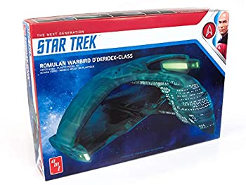 【中古】【輸入品・未使用】AMT 新スタートレック ロミュラン ウォーバード ディデリデクスクラス 1/3200スケール プラモデル AMT1125