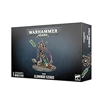 【中古】【輸入品・未使用】Necrons Illuminor Szeras ウォーハンマー 40000 warhammer 40k|アトリエ絵利奈