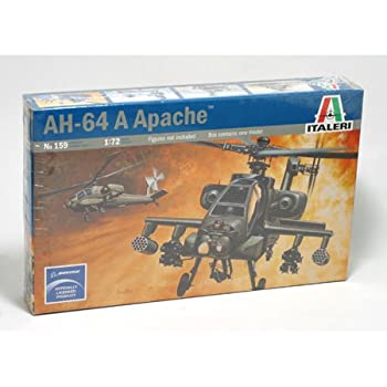 【中古】【輸入品・未使用】タミヤ イタレリ 159 1/72 ヒューズAH-64アパッチ プラモデル