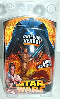 【中古】【輸入品・未使用】ハズブロ アメリカ限定 スターウォーズ オビワン ケノビ LAVA リフレクション フィギュア