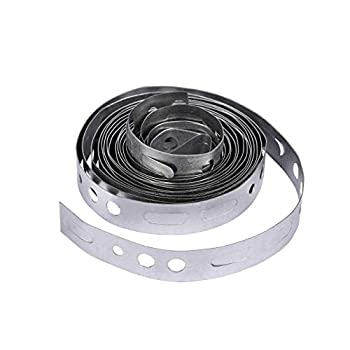 【中古】【39shop】【輸入品・未使用】Oatey★33989 Galvanized Tab Tape 28 Ga. 3/4-Inch x 10-Feet by Oatey（新古品）｜アトリエ絵利奈