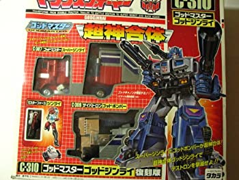 【中古】【39shop】【輸入品・未使用】トランスフォーマー★C-310 ゴッドマスター ゴッドジンライ 復刻版（新古品）｜アトリエ絵利奈