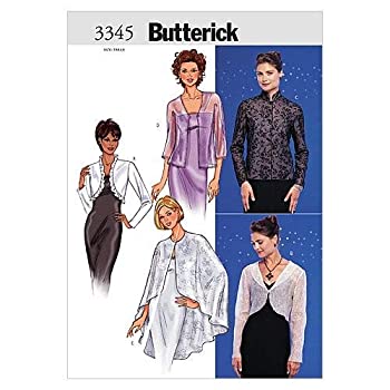 【中古】【輸入品・未使用】ミスのジャケット ＆ ケープ - 12-14-16 パターン